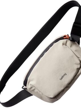 New Bellroy Lite adjustable travel belt bag Ash